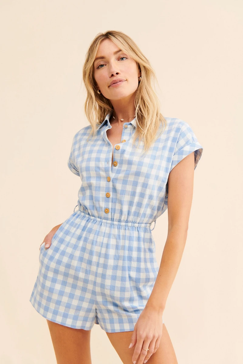 Louche Addie Picnic Romper