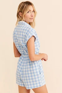 Louche Addie Picnic Romper