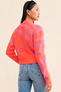 Ciebon Ellee Abstract Sweater