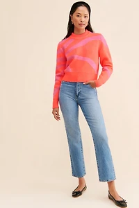 Ciebon Ellee Abstract Sweater