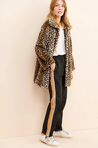 Lost + Wander Westside Faux-Fur Jacket