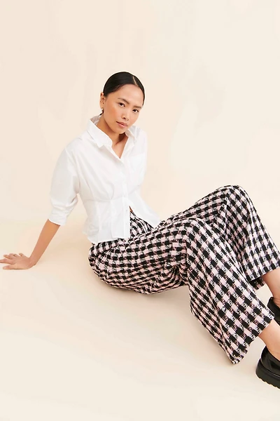Hutch Smart Tweed Pants