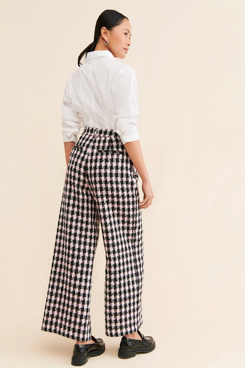 Hutch Smart Tweed Pants