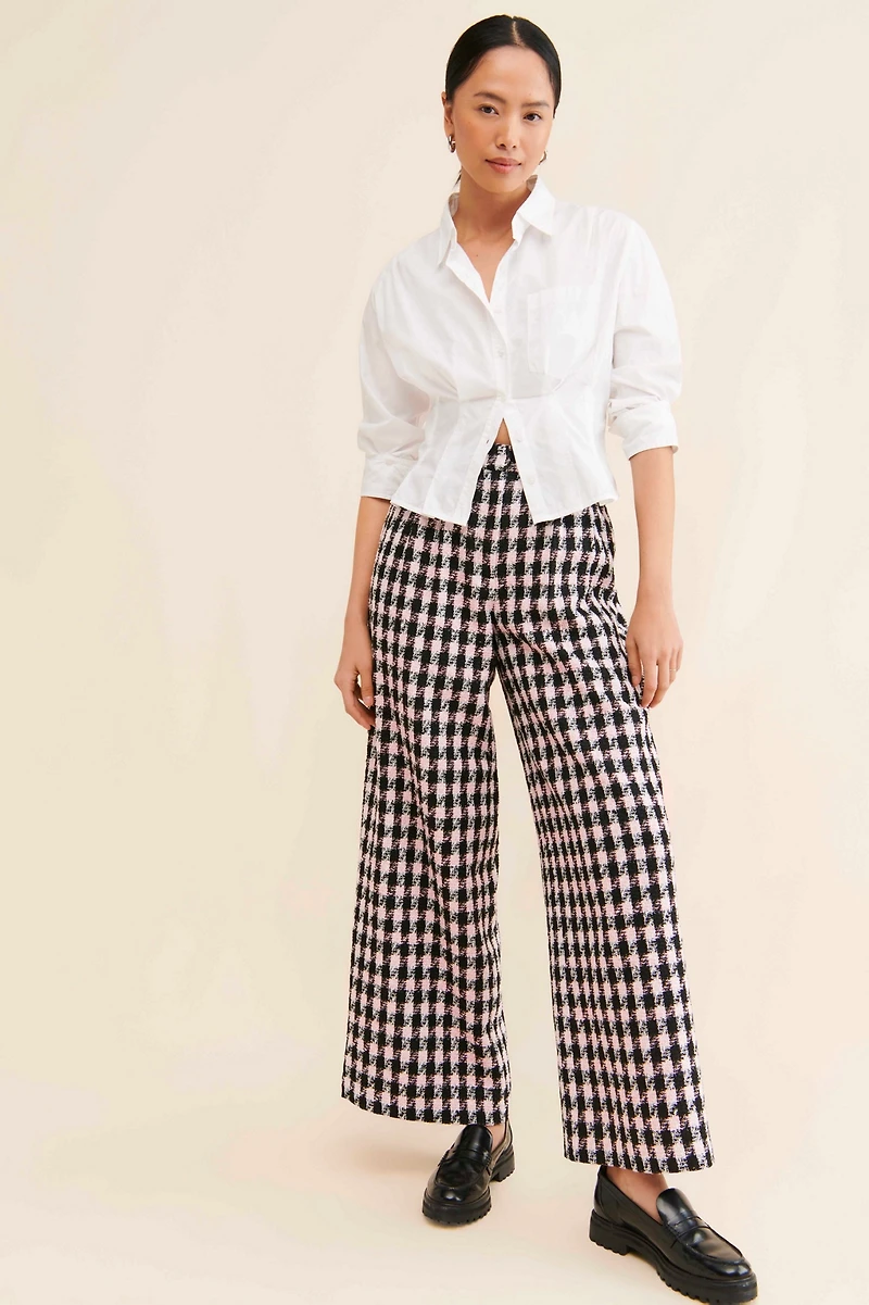 Hutch Smart Tweed Pants