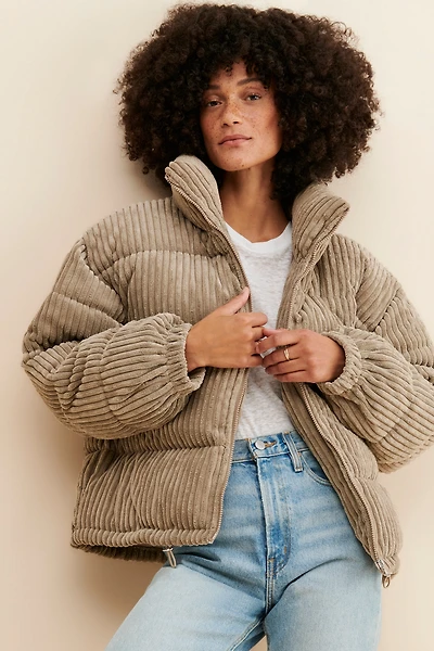 Vigoss Corduroy Puffer