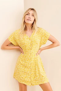Louche Prudence Micro Blossom Dress