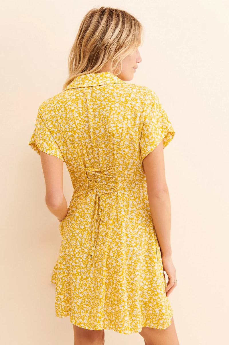 Louche Prudence Micro Blossom Dress