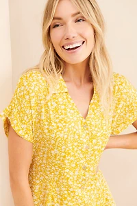 Louche Prudence Micro Blossom Dress