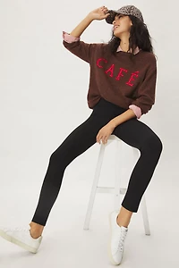 Sanctuary Black Runway Leggings