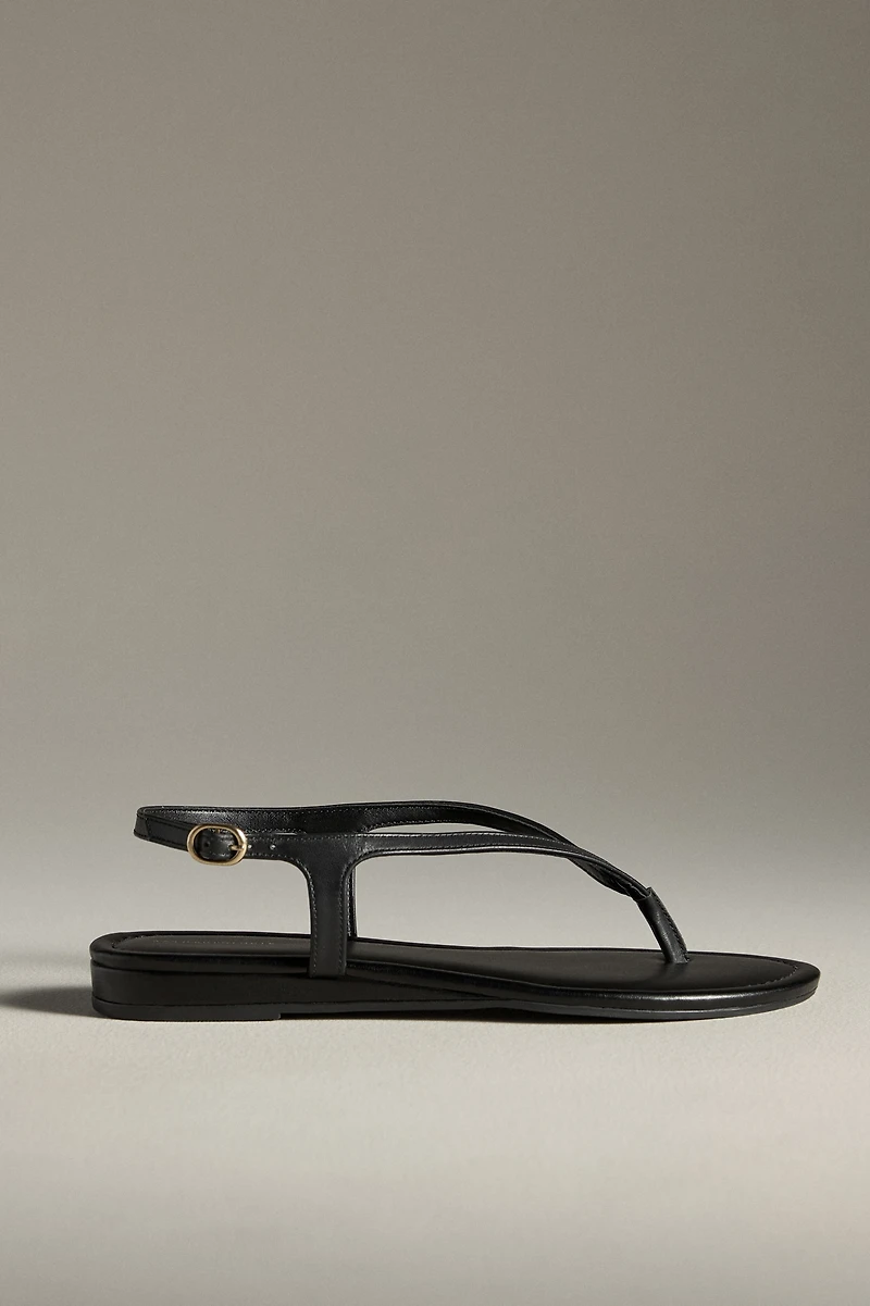 By Anthropologie Microwedge Thong Sandals