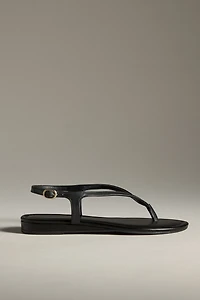 By Anthropologie Microwedge Thong Sandals