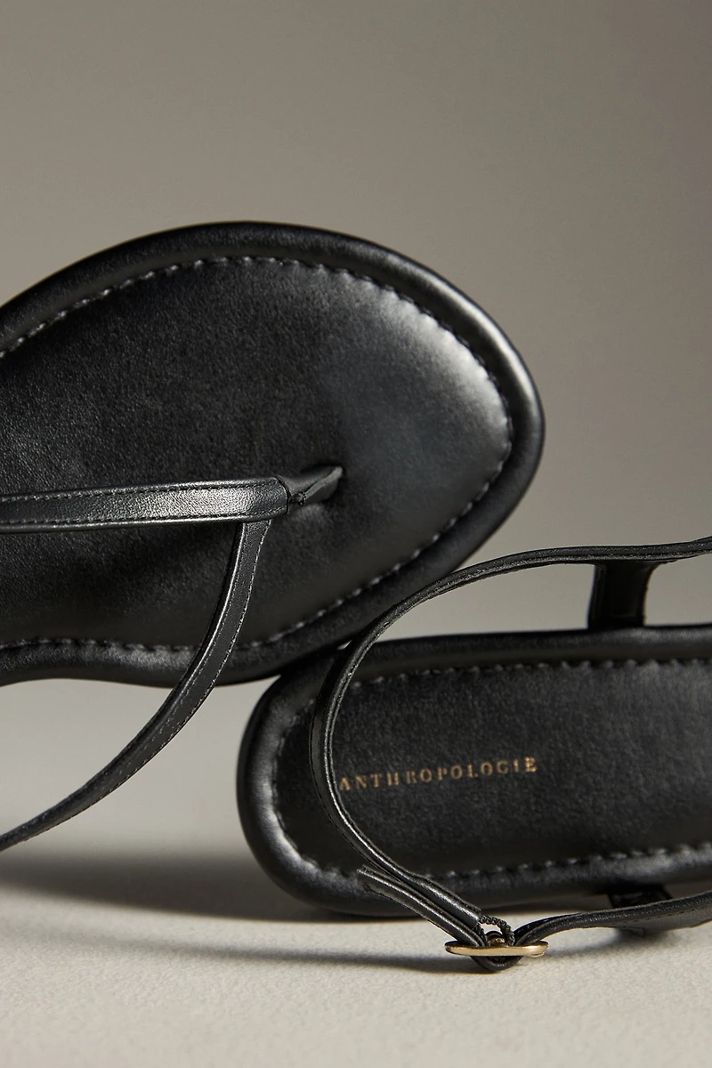 By Anthropologie Microwedge Thong Sandals