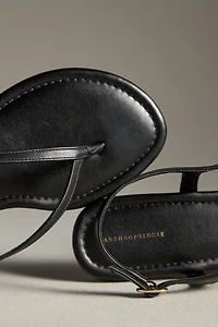 By Anthropologie Microwedge Thong Sandals