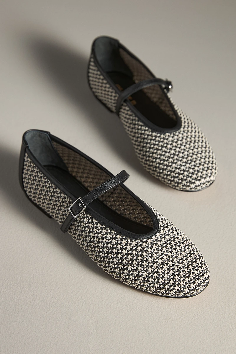 Silent D Heavens Mary Jane Flats