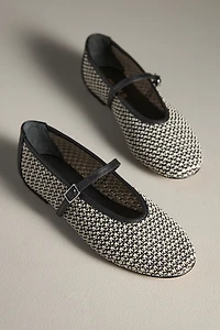 Silent D Heavens Mary Jane Flats