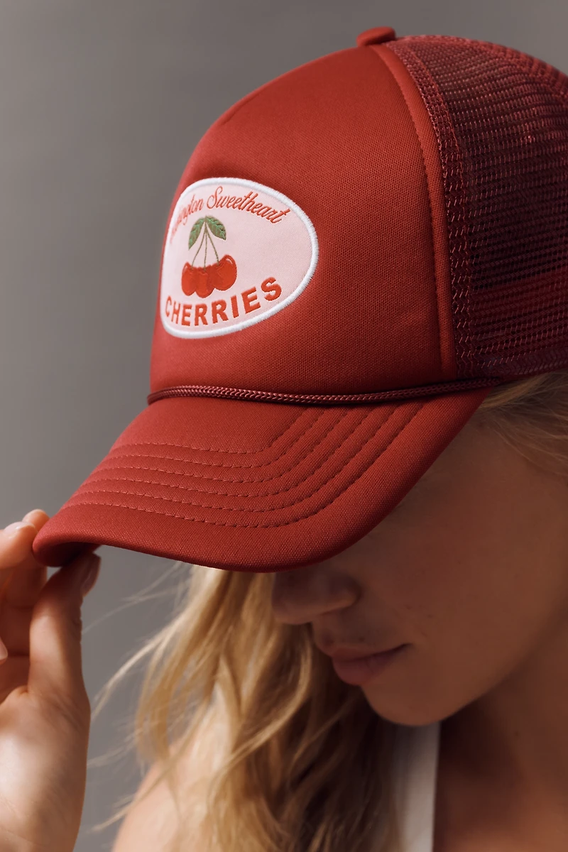 Coney Island Picnic Fruit Patches Trucker Hat