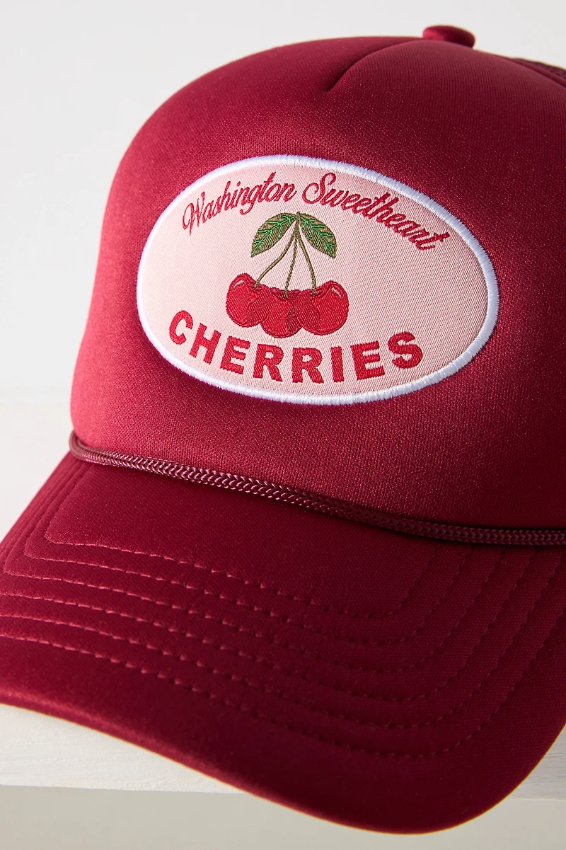 Coney Island Picnic Fruit Patches Trucker Hat