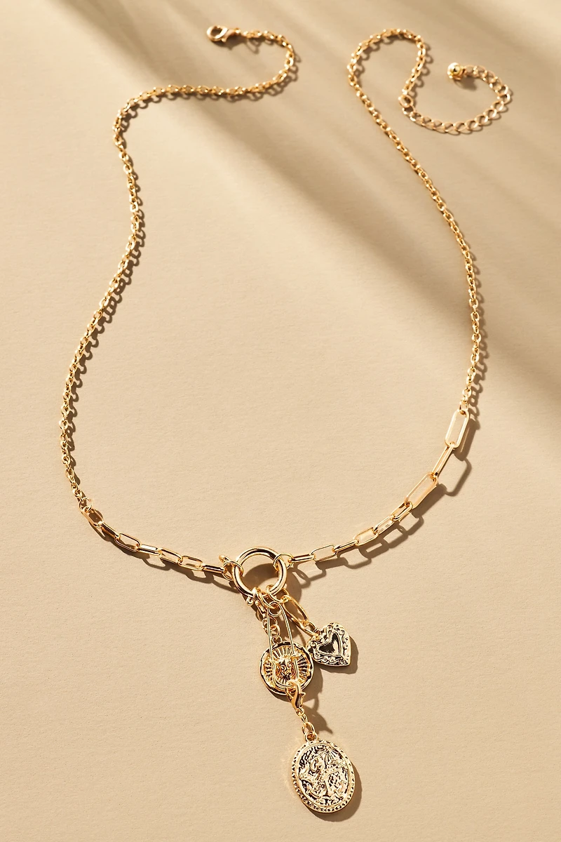 Lulla Charm Pendant Necklace