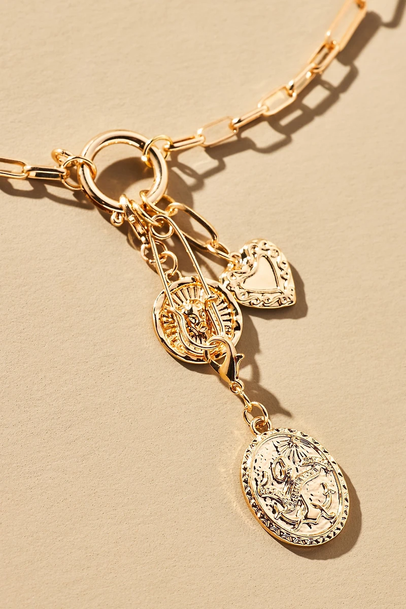 Lulla Charm Pendant Necklace