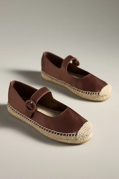 Jeffrey Campbell Ariel Mary Jane Espadrille Flats