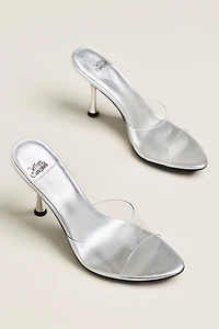 Jeffrey Campbell Agent Suede Mule Heels