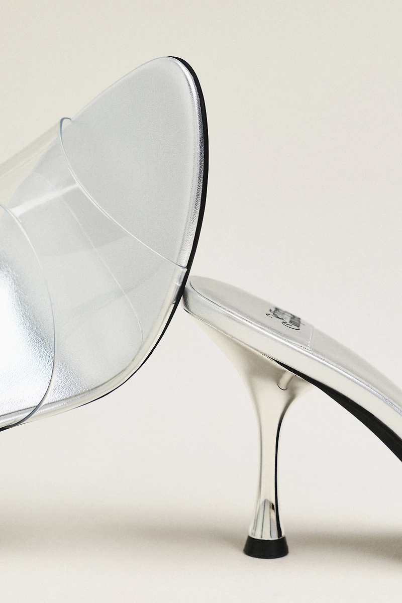 Jeffrey Campbell Agent Suede Mule Heels