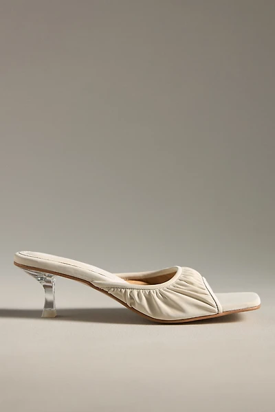 Reike Nen Shirring Mule Heels