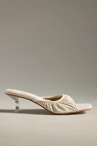 Reike Nen Shirring Mule Heels