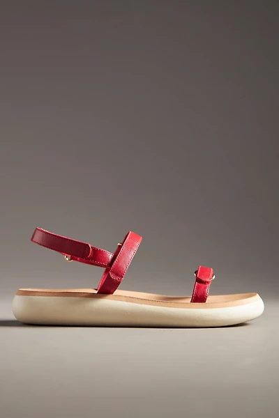 beek Tyto Sporty Leather Platform Sandals