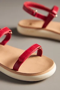 beek Tyto Sporty Leather Platform Sandals