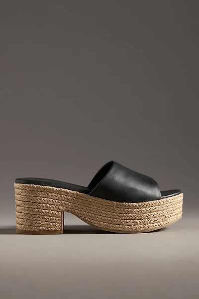 beek Prinia Jute Platform Sandals