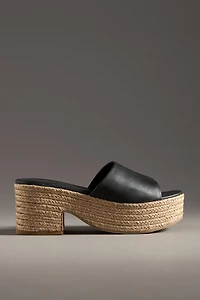 beek Prinia Jute Platform Sandals