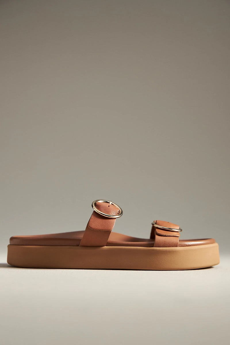 beek Warbler Leather Platform Sandals