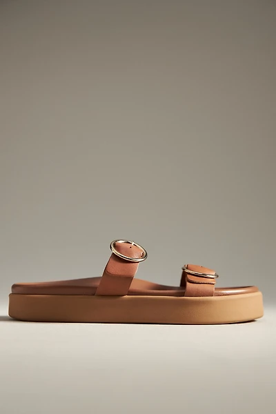 beek Warbler Leather Platform Sandals