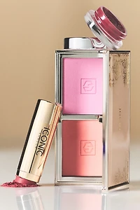 Jouer Cosmetics Rose Gold Blush Bouquet Dual Palette