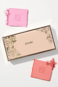 Jouer Cosmetics Rose Gold Blush Bouquet Dual Palette