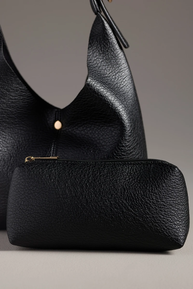 The Love Knot Slouchy Bag: Mini Buckle Edition