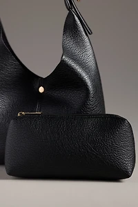 The Love Knot Slouchy Bag: Mini Buckle Edition