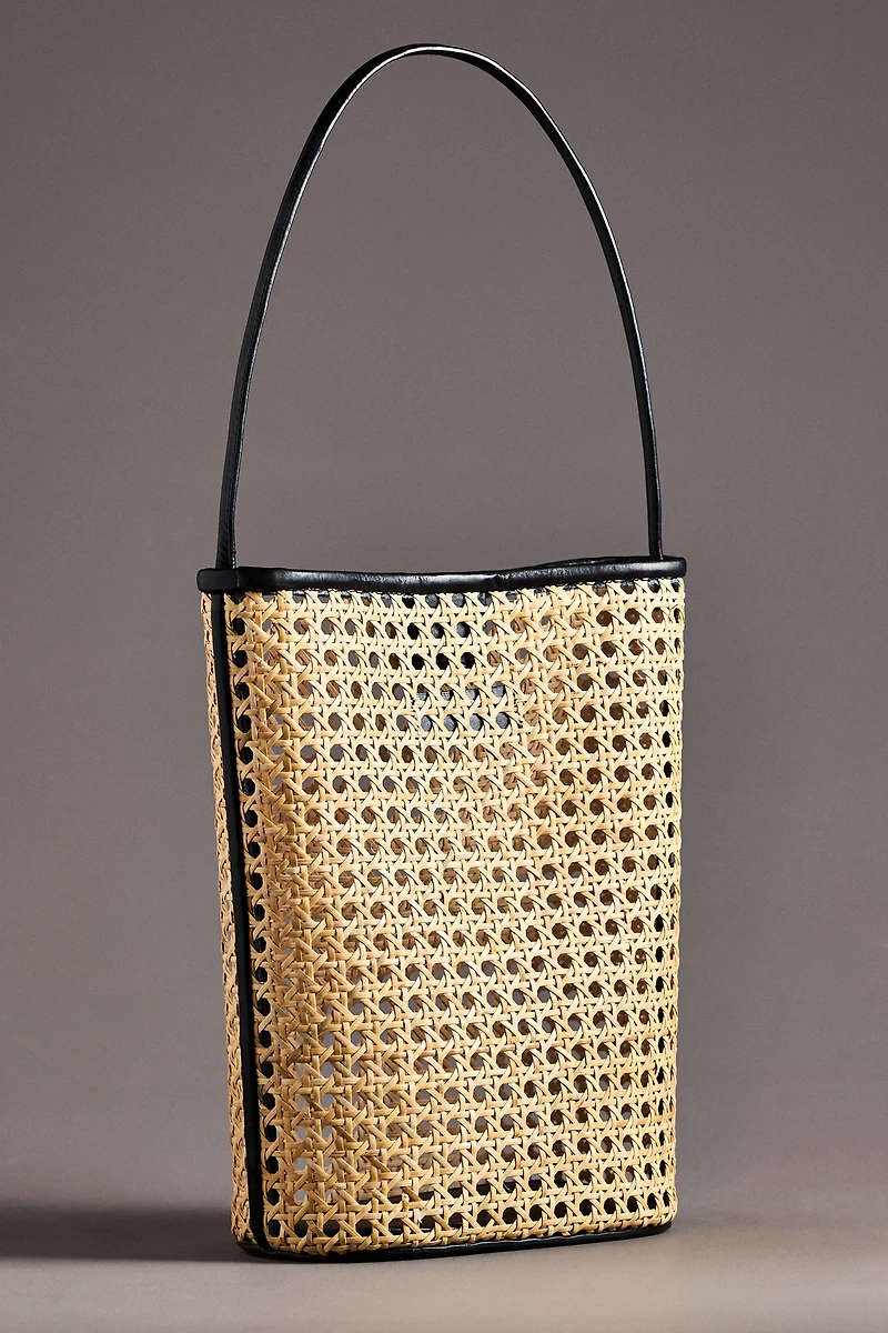 Bembien Raffia Bucket Bag