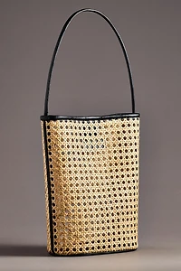 Bembien Raffia Bucket Bag