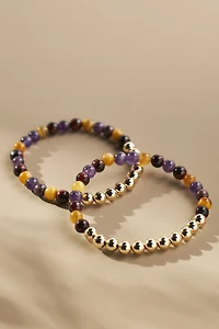 The Healer's Collection N 19 Anxiety-Free Bracelets, Set of 2