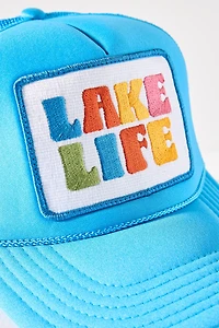 Friday Feelin Lake Life Trucker Hat