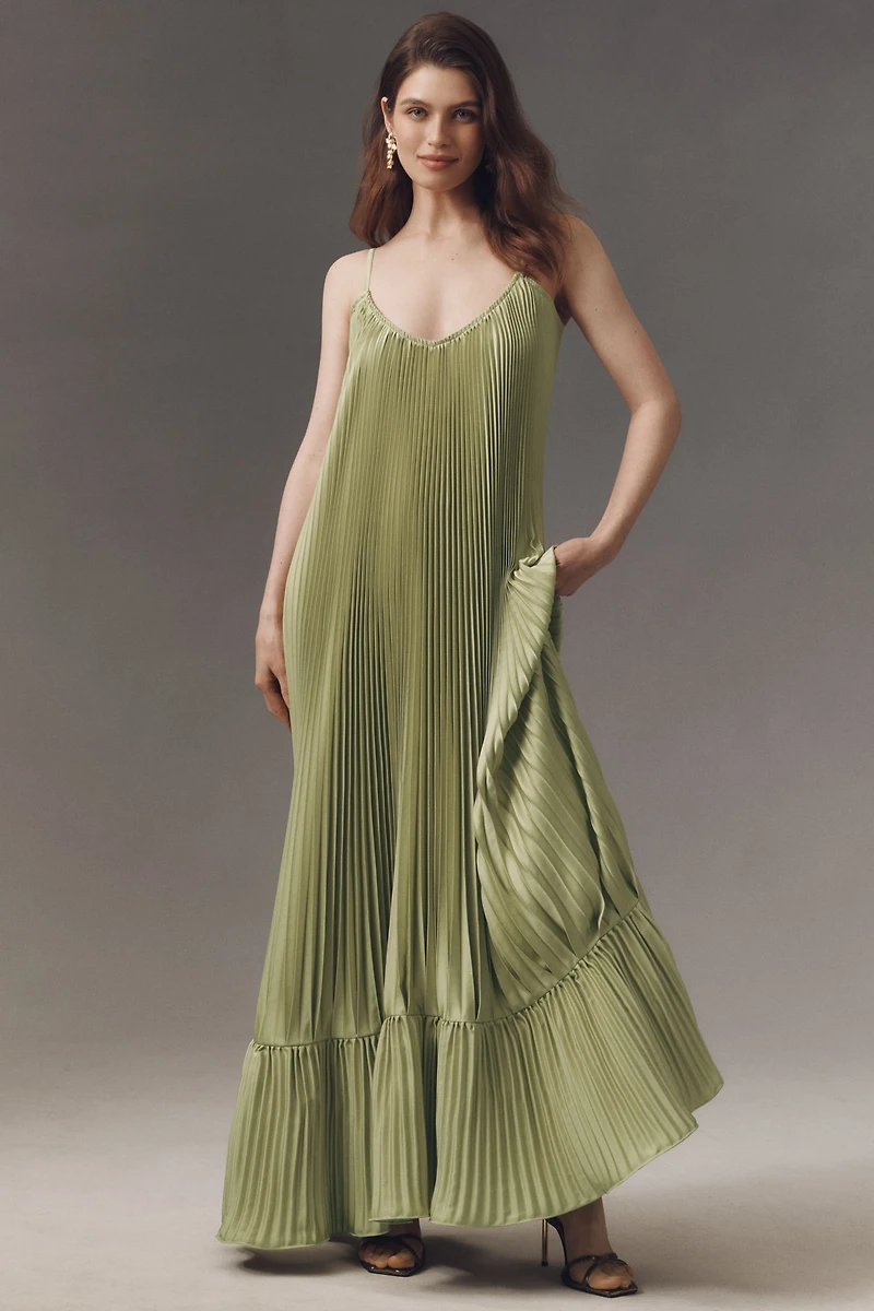 L'IDÉE Marrakesh Pleated Dress