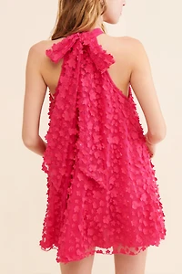 Eva Franco Halter Swing Mini Dress