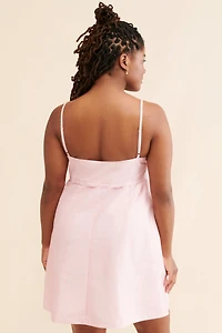 Rachel Antonoff Gwen Champagne Tower Dress