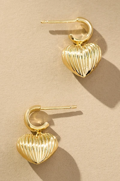 Jennifer Zeuner Jewelry Chara Huggie Earrings