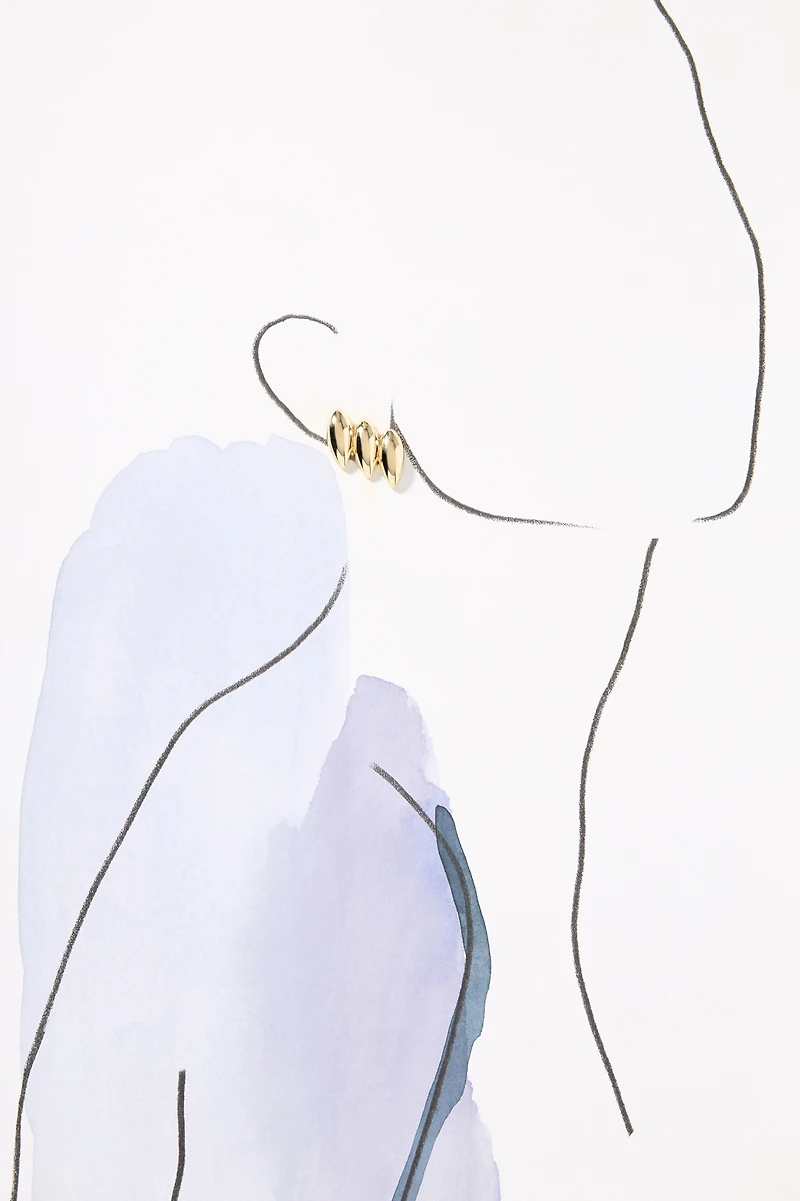 Jennifer Zeuner Jewelry Doma Earrings