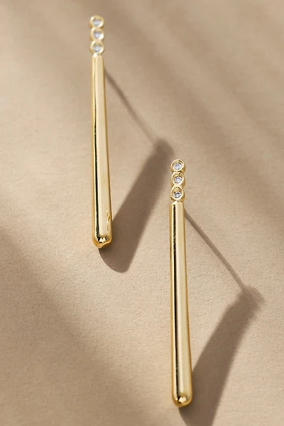 Jennifer Zeuner Jewelry Jade Earrings