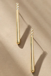 Jennifer Zeuner Jewelry Jade Earrings