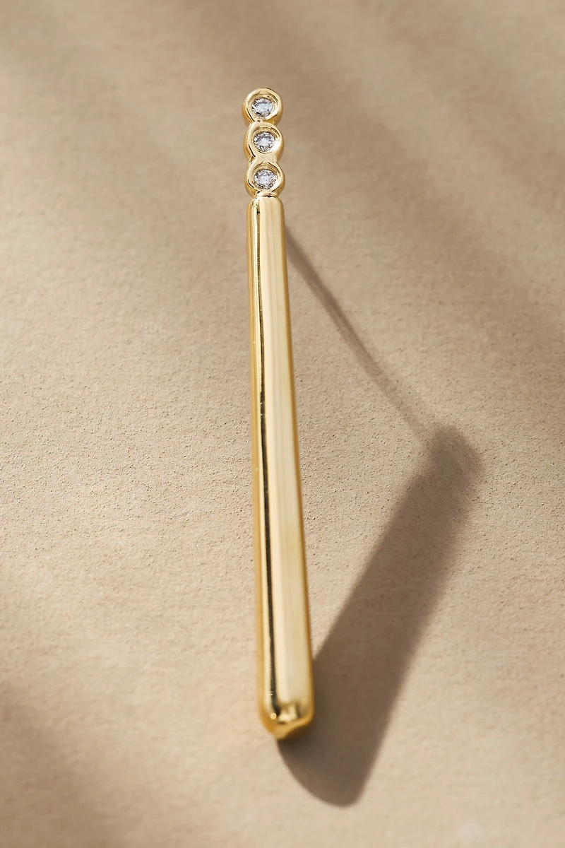 Jennifer Zeuner Jewelry Jade Earrings
